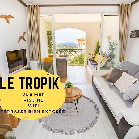 Le Tropik, Panoramic Sea View, Holiday Resort Grimaud Εξωτερικό φωτογραφία