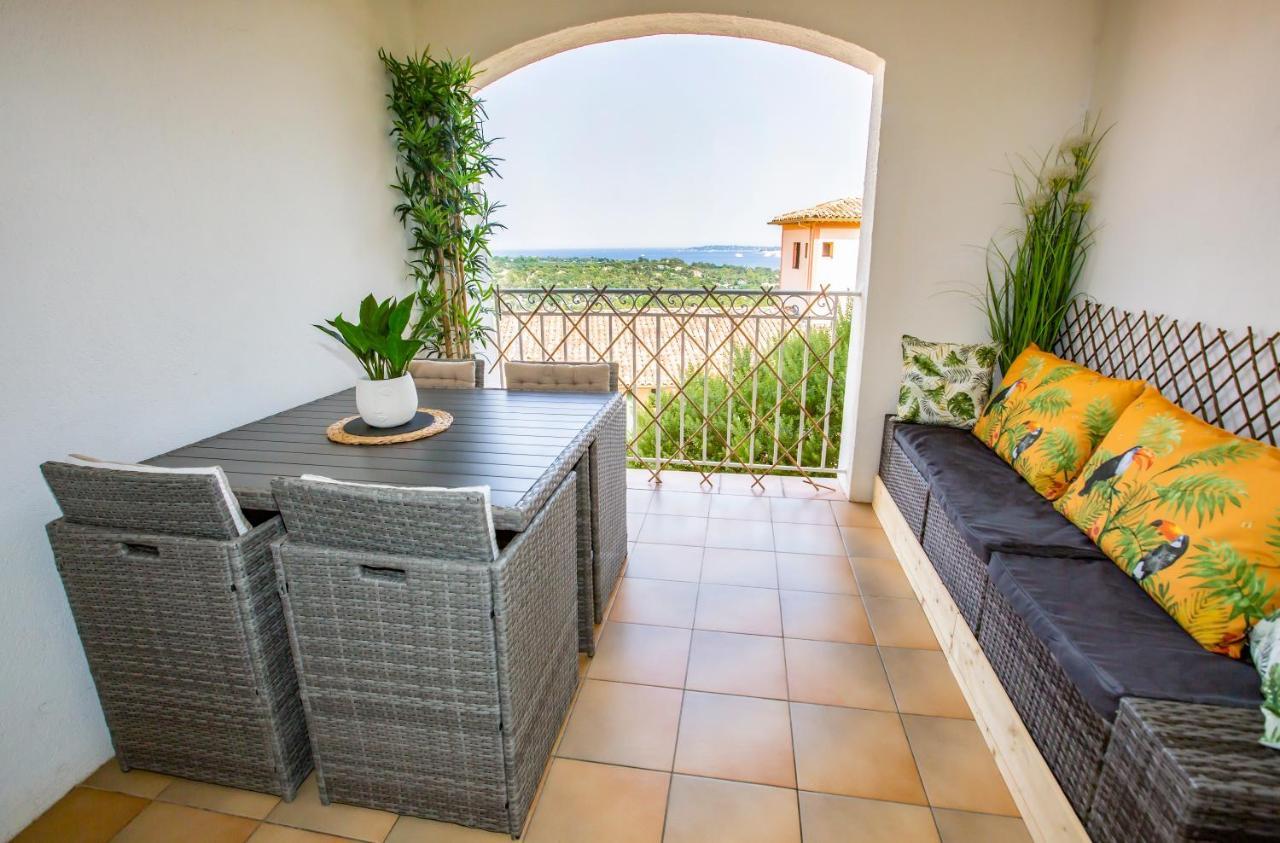 Le Tropik, Panoramic Sea View, Holiday Resort Grimaud Εξωτερικό φωτογραφία