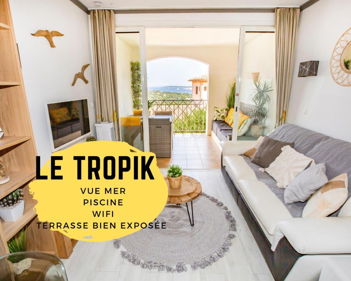 Le Tropik, Panoramic Sea View, Holiday Resort Grimaud Εξωτερικό φωτογραφία
