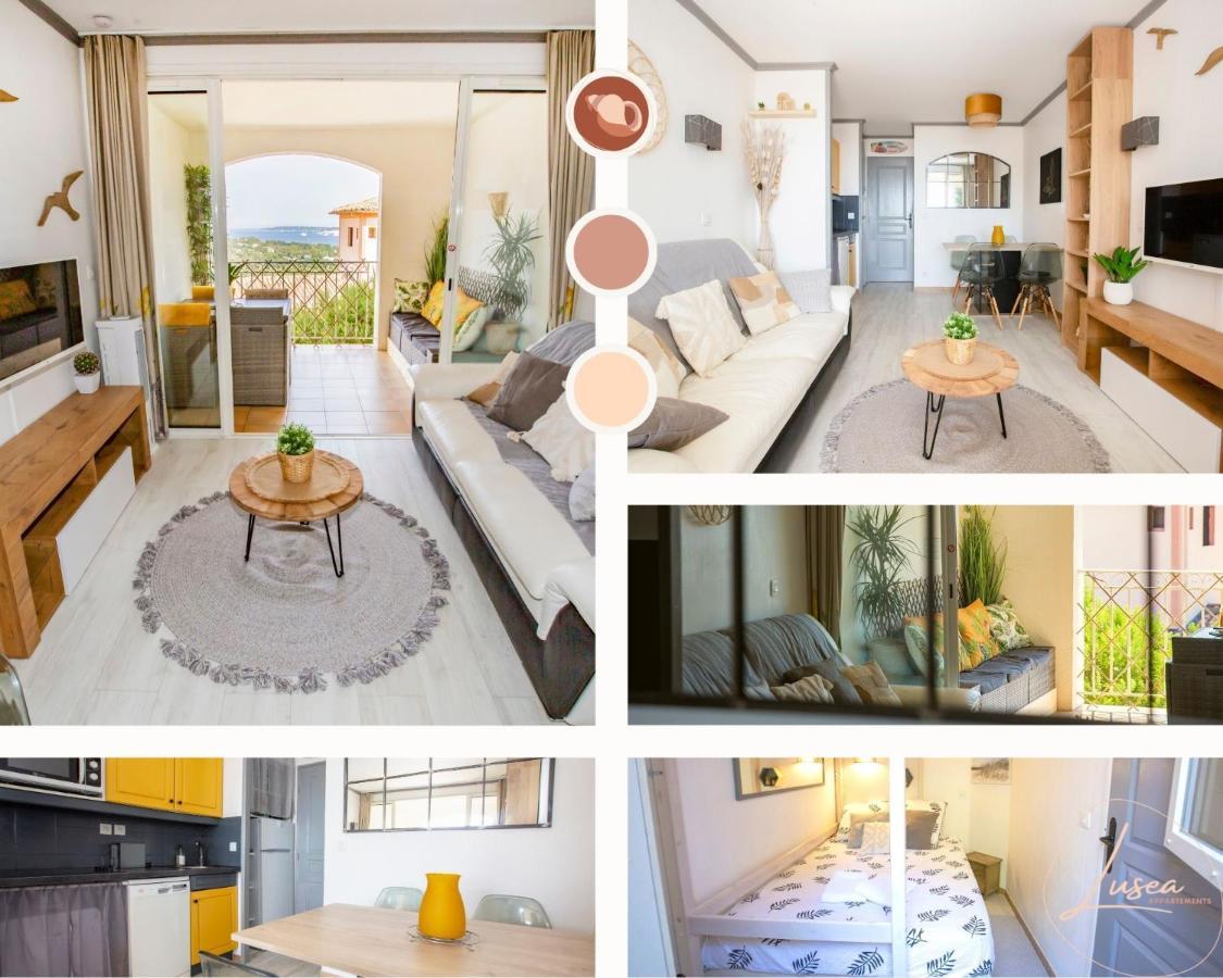 Le Tropik, Panoramic Sea View, Holiday Resort Grimaud Εξωτερικό φωτογραφία
