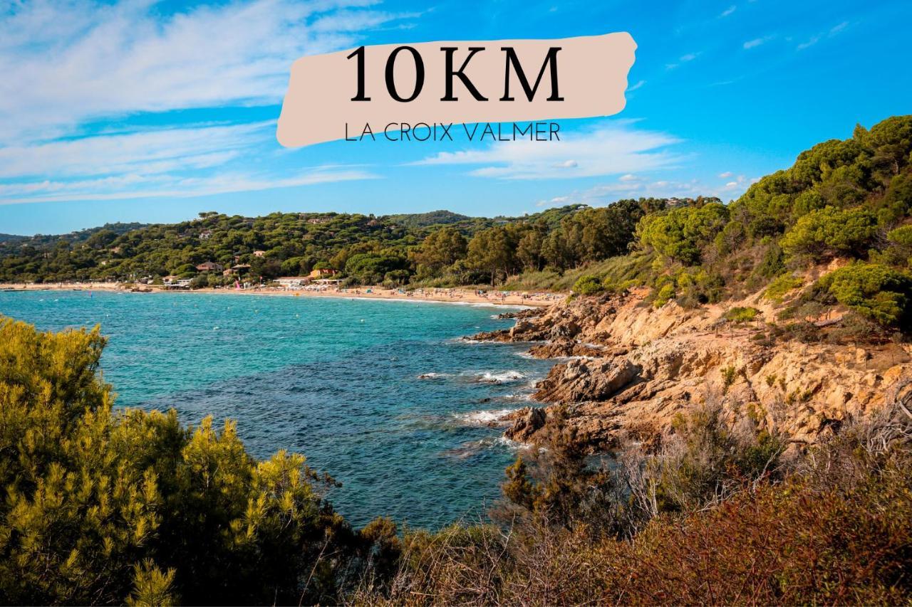 Le Tropik, Panoramic Sea View, Holiday Resort Grimaud Εξωτερικό φωτογραφία