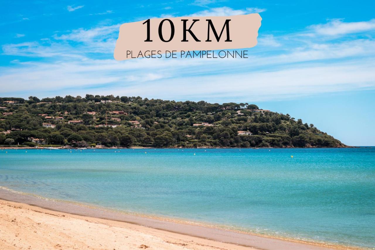 Le Tropik, Panoramic Sea View, Holiday Resort Grimaud Εξωτερικό φωτογραφία