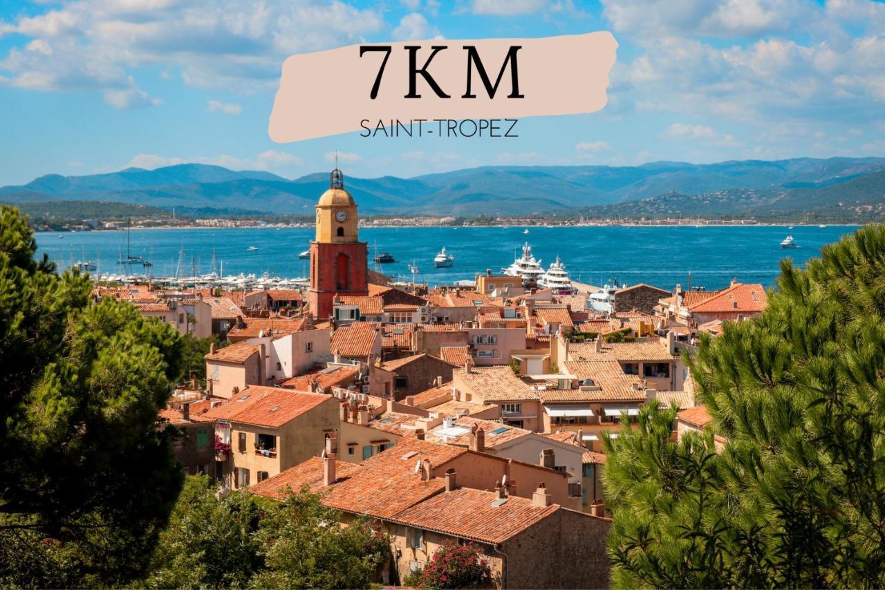 Le Tropik, Panoramic Sea View, Holiday Resort Grimaud Εξωτερικό φωτογραφία