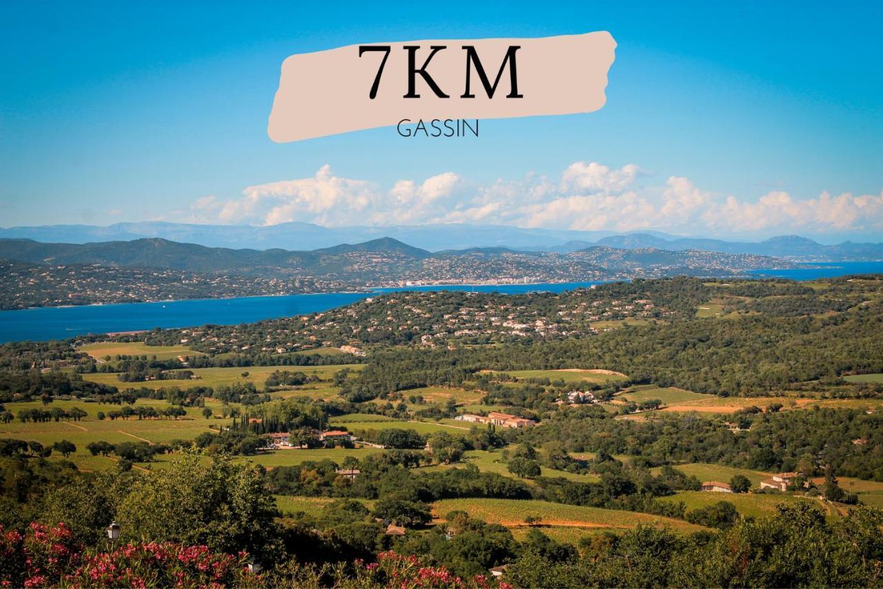 Le Tropik, Panoramic Sea View, Holiday Resort Grimaud Εξωτερικό φωτογραφία